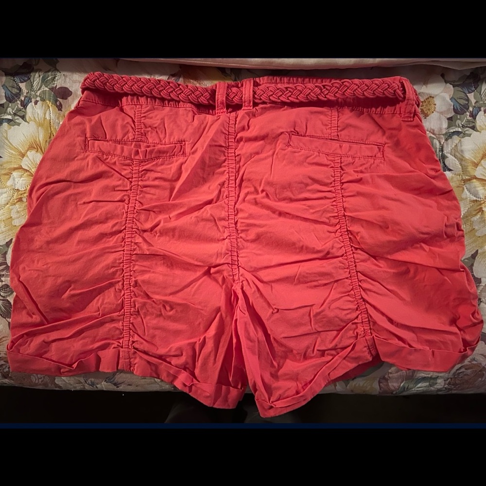Bongo Pink Red Shorts - Picture 3 of 3